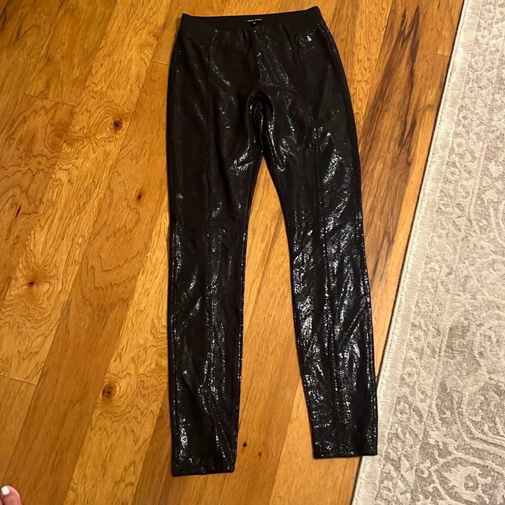Dear John‎ snakeskin black pants